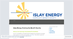 Desktop Screenshot of islayenergycbs.com