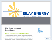 Tablet Screenshot of islayenergycbs.com